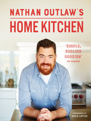 cover image of Nathan Outlaw's Home Kitchen